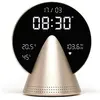 Image de Lexon, Réveil, Alarm clock Conic Clock gold