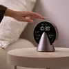 Image de Réveils - Lexon : Réveil radio & enceinte Bluetooth Lexon - Argenté