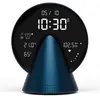 Image de Lexon, Réveil, Alarm clock Conic Clock blue