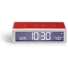 Image de Lexon, Réveil, Digitalwecker Flip Classic Pantone Red 2035