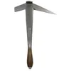 Image de Marteau de couvreur manche cuir panne large pour droitier - DIMOS - 135583