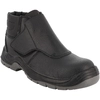 Image de Chaussure de sécurité haute S1P SRC cuir grainé noir T42 SINGER ST280.42