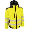 Image de Blouson Haute Visibilité Intempéries Jaune Type Aviateur Xl