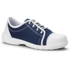 Image de Chaussure de sécurité basse S1P SRC FASHION pour femme blanc/bleu marine P37 S24 LOANE-MARINE-37