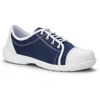 Image de Chaussure de sécurité basse S1P SRC FASHION pour femme blanc/bleu marine P40 - S24 - LOANE-MARINE-40