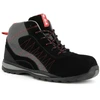 Image de Chaussure de sécurité haute S1P HRO HI CI SRA MOUVEMENT noir/gris P46 S24 LEVANT-46