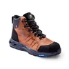 Image de Chaussure haute Top Addict Brown Michelin S3 GASTON MILLE T.47 - ADHM347