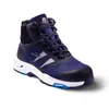 Image de Chaussure haute Top Sniffer michelin S3 GASTON MILLE Bleu T.40 - SNHM340