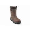 Image de Bottes fourrées KAMA S3 CI en cuir marron avec embout et semelle acier - T.44 - GASTON MILLE - RAMA3N-44