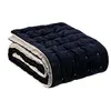 Image de Chemin de lit uni Elise cobalt Vivaraise