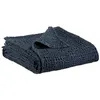 Image de Jeté stonewashed Tana cobalt Vivaraise
