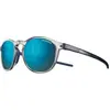 Image de Julbo, Unisexe, Lunettes de soleil, Shine L Grau Durchscheinend Glänzend Dunkelblau Spectron HD 3 Polarized