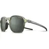 Image de Julbo, Unisexe, Lunettes de soleil, Drive Grün Durchscheinend Glänzend Grün Spectron 3 Polarized