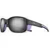 Image de Julbo, Unisexe, Lunettes de sport, Monterosa 2 Spectron 4 (Noir, Violet, Spectron 4 Marron Argent Flash), Noir