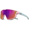 Image de Julbo, Unisexe, Lunettes de sport, Fury Mini - Spectron 3 (Bleu pastel, Rose pastel, Marron), Multicolore