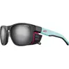 Image de Julbo, Femmes, Lunettes de sport, Bouclier M - Spectron 4 (Bleu clair, Noir, Rose, Transparent, Marron, Noir), Noir