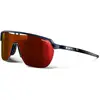 Image de Julbo, Unisexe, Lunettes de sport, Fréquence réactive 0-3 (Bleu, Bleu foncé, bleu translucide/noir, Bleu transparent, Noir, Réactif S0-3 Haut contraste (VLT 15-87%)), Noir, Rouge, Bleu, Marron