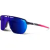 Image de Julbo, Unisexe, Lunettes de sport, Frequency Reactiv S1-3 High Contrast (VLT 13-72%) (Pink, Purple, Rose, Bleu, Cherry, Purple), Rose, Violet