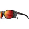 Image de Julbo, Hommes, Lunettes de sport, Lunettes de sport pour hommes Camino Spectron 3 CF (Noir, Rouge), Noir
