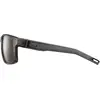 Image de Julbo, Hommes, Lunettes de sport, Hommes Shield Spectron Spectron 4 verres glacier (Noir / Noir / Marron Flash Argenté, Noir translucide / Noir / Gris métallisé, noir/marron, reflets argentés, Noir/Noir, Argent), Noir