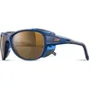Image de Julbo, Unisexe, Lunettes de sport, Explorer 2.0 (Bleu mat, Ion de chameau), Bleu