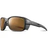 Image de Julbo, Hommes, Lunettes de sport, Montebianco 2 Reactiv Lunettes de sport High Mountain (Marron, Noir, Marron), Noir