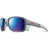 Image de Julbo, Unisexe, Lunettes de sport, Monterosa 2 Spectron 3 CF Lunettes de glacier (Gris / Vert clair, Gris/vert, Bleu), Gris