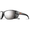Image de Julbo, Femmes, Lunettes de sport, Camino Spectron 4 (Noir, noir-orange mat, Gris), Noir