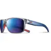 Image de Julbo, Unisexe, Lunettes de sport, Renegade Spectron (Anthracite, Bleu, Bleu), Gris