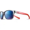 Image de Julbo, Unisexe, Lunettes de sport, Powell Spectron 3 (Gris foncé, Rouge/Gris, Gris), Rouge, Orange, Bleu, Multicolore, Gris