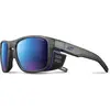 Image de Julbo, Femmes, Lunettes de sport, Lunettes de sport Shield M Spectron 3 CF (Anthracite, Bleu, Bleu), Gris
