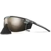 Image de Julbo, Unisexe, Lunettes de sport, Ultimate Cover Reacktive Perf. 2-4 Lunettes de sport (Gris, Argent), Gris