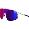 Image de Julbo, Unisexe, Lunettes de sport, Density GroupamaFDJ Weiss Blau Spectron HD 3 (Blanc-bleu, blanc-bleu-groupama fdj, Bleu, Pink), Bleu, Blanc, Violet, Pink