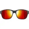 Image de Julbo, Unisexe, Lunettes de sport, Lunettes Powell Spectron 3CF (Noir, Noir/Rouge, Rouge), Rouge, Noir