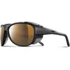 Image de Julbo, Unisexe, Lunettes de sport, Hommes Explorer 2.0 Cameleon Lunettes de glacier (Noir, Noir mat, Reactiv 2-4), Noir