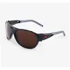 Image de Julbo, Unisexe, Lunettes de sport, Hommes Explorer 2.0 Alti Arc 4 Lunettes de glacier (Noir, Orange, Anthracite, Argent, Chrome, Green, Marron), Noir, Orange