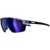 Image de Julbo, Unisexe, Lunettes de sport, Evad 2 Spectron 3 - Smarte Brillen (Bleu, gris, Noir, Violet), Multicolore, Gris