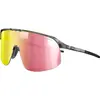 Image de Julbo, Unisexe, Lunettes de sport, Density Schwarz Durchscheinend Glänzend Grau REACTIV 13 Light Amplifier (Anthracite, Noir), Gris, Noir