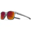 Image de Julbo, Unisexe, Lunettes de soleil, Turn 2 Grau Durchscheinend Glänzend Grau Matt Spectron 3
