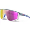 Image de Julbo, Unisexe, Lunettes de sport, Fury - Spectron 3 - Sonnenbrille (Bleu, Gris clair, Gris foncé, Marron, Rose multicouche), Pink, Bleu, Gris