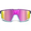 Image de Julbo, Unisexe, Lunettes de sport, Fury (Bleu clair, Violet / Bleu clair, Violet / Bleu clair, Violet/Bleu, Cherry, Jaune, Pink), Multicolore, Pink, Jaune, Rose, Violet