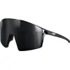 Image de Julbo, Hommes, Lunettes de sport, Edge Schwarz Matt Schwarz REACTIV 03 (Noir, REACTIV 0-3 Noir), Noir