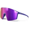 Image de Julbo, Unisexe, Lunettes de sport, Edge Cover Spectron S4 (VLT 5%) (Bleu-noir), Marron, Violet, Noir, Bleu