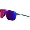 Image de Julbo, Unisexe, Lunettes de sport, Frequency Blau Schwarz Spectron HD 3 (Noir, Bleu, Pink, Red), Noir, Bleu