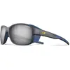 Image de Julbo, Unisexe, Lunettes de sport, Lunettes de glacier Monterosa 2 Spectron 3 Polarisées (Anthracite, Bleu, Orange, Gris), Orange, Noir, Bleu