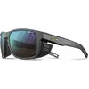 Image de Julbo, Unisexe, Lunettes de sport, Bouclier Reactiv (Noir, Noir), Noir