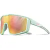 Image de Julbo, Unisexe, Lunettes de sport, Fury (Gris, Mint, Rose, Jaune), Rose, Vert, Gris