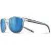 Image de Julbo, Filles, Lunettes de soleil, Idol Gris Translucide Brillant Rose Pastel Mat Spectron 3 Lunettes pour enfants