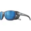 Image de Julbo, Unisexe, Lunettes de sport, Camino Polarized 3CF (Noir, Bleu-gris), Noir