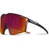 Image de Julbo, Unisexe, Lunettes de sport, Edge (Noir Orange, Rouge), Noir